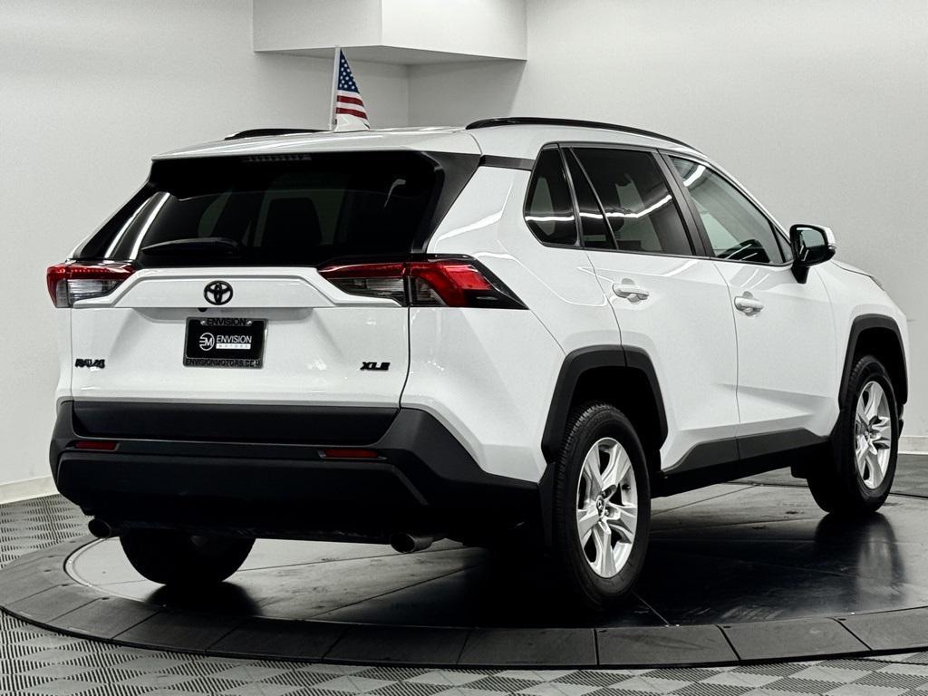 used 2021 Toyota RAV4 car, priced at $20,999