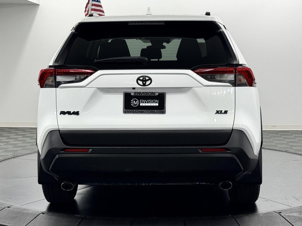 used 2021 Toyota RAV4 car, priced at $20,999