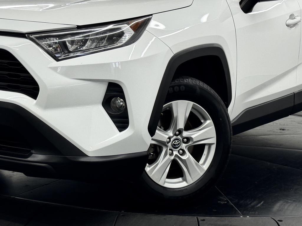 used 2021 Toyota RAV4 car, priced at $20,999