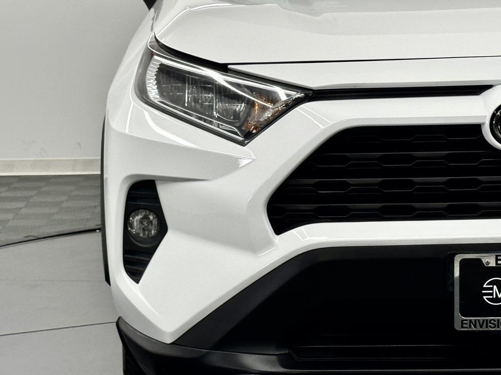 used 2021 Toyota RAV4 car, priced at $20,999