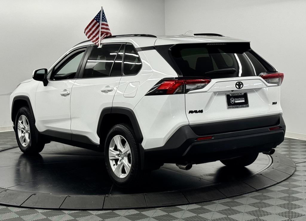 used 2021 Toyota RAV4 car, priced at $20,999