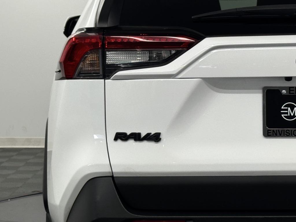 used 2021 Toyota RAV4 car, priced at $20,999