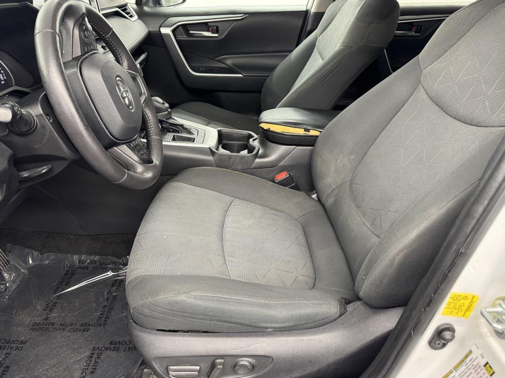 used 2021 Toyota RAV4 car, priced at $20,999