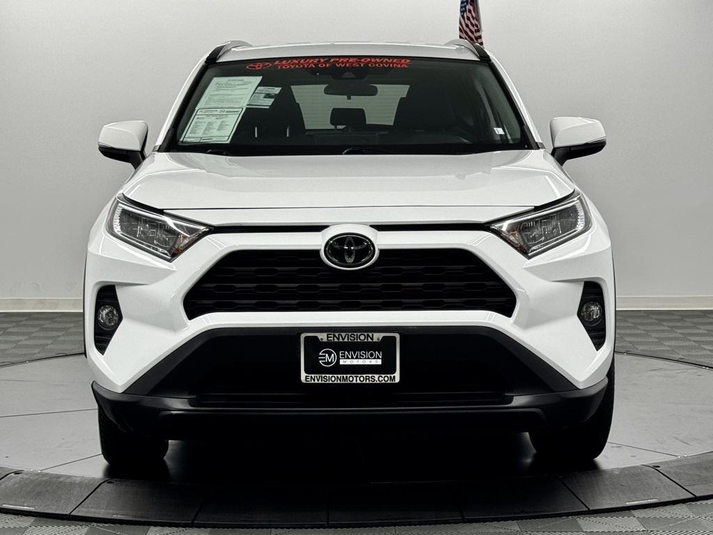 used 2021 Toyota RAV4 car, priced at $20,999