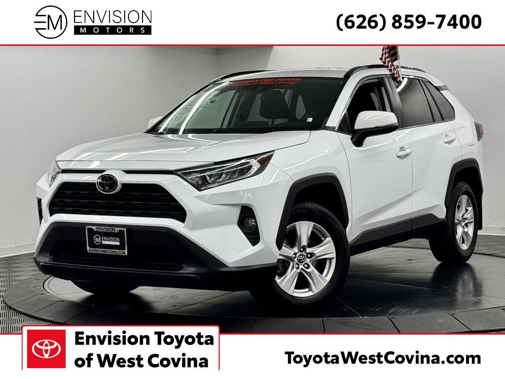 used 2021 Toyota RAV4 car, priced at $20,999