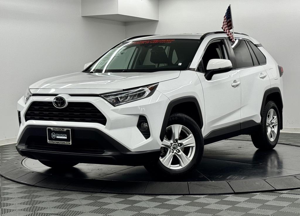 used 2021 Toyota RAV4 car, priced at $20,999