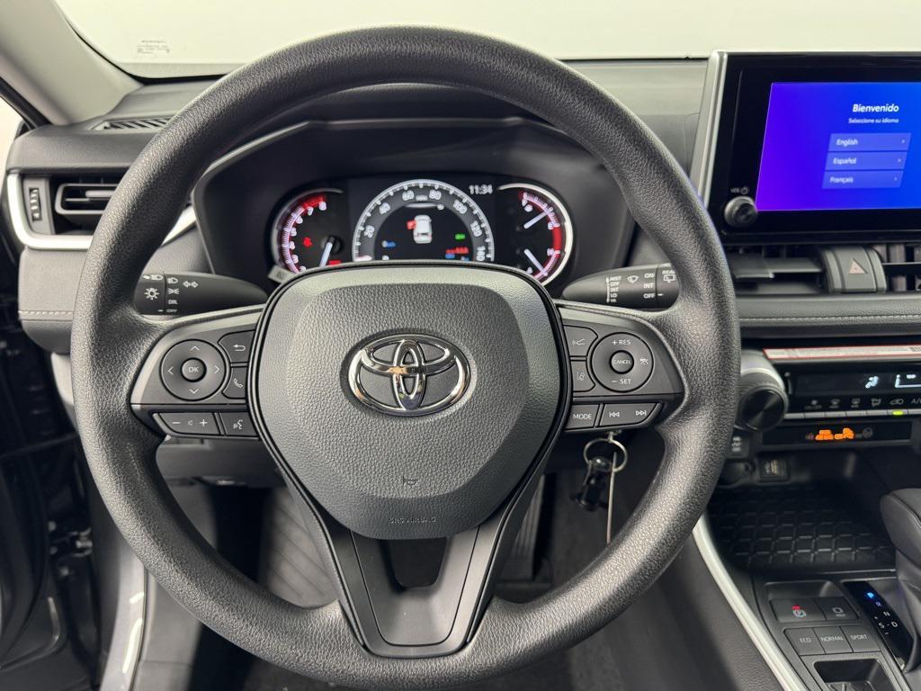 new 2025 Toyota RAV4 car, priced at $32,394