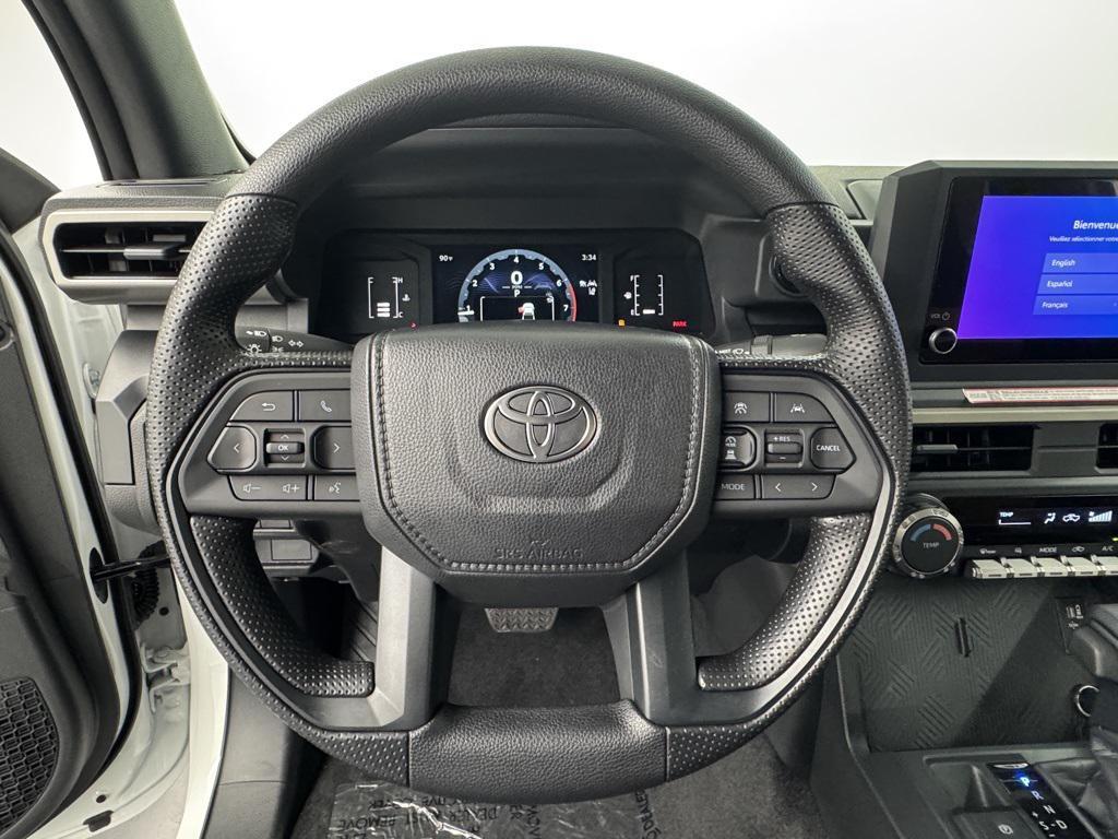 new 2025 Toyota Tacoma car, priced at $33,939
