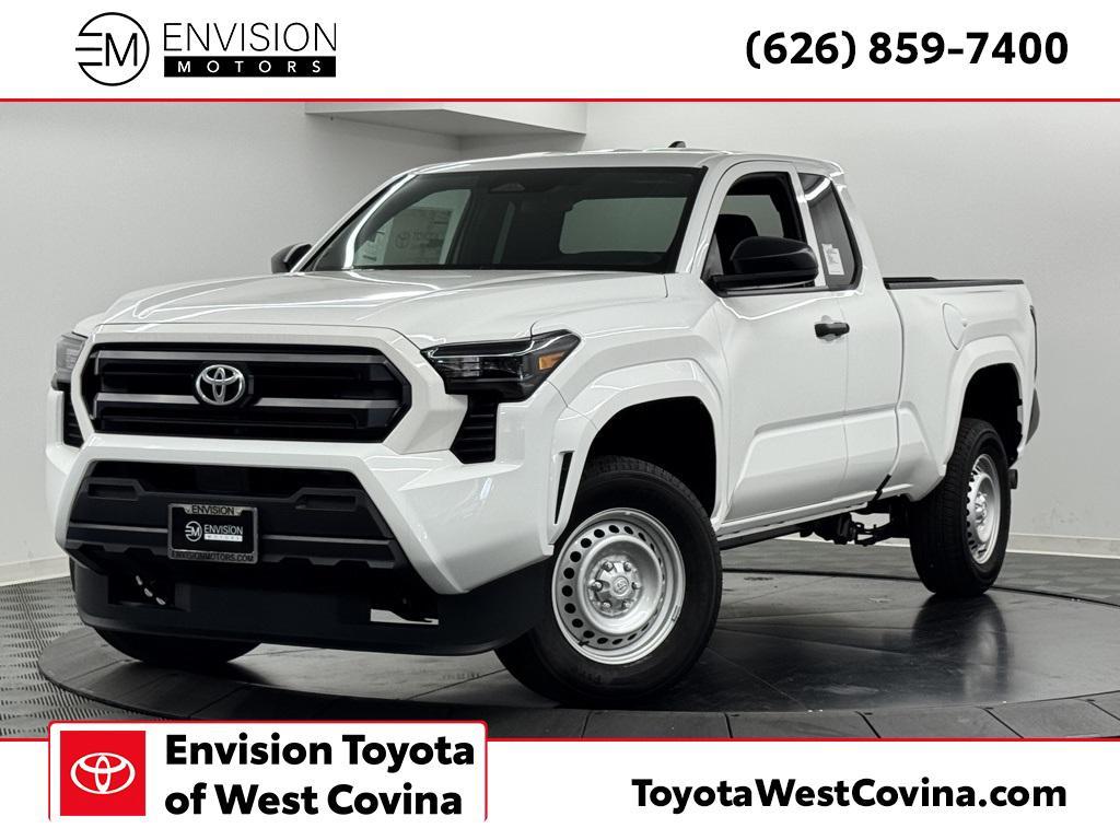 new 2025 Toyota Tacoma car, priced at $33,939