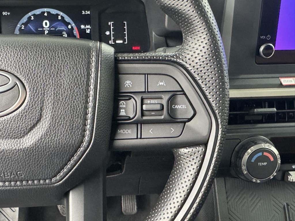 new 2025 Toyota Tacoma car, priced at $33,939