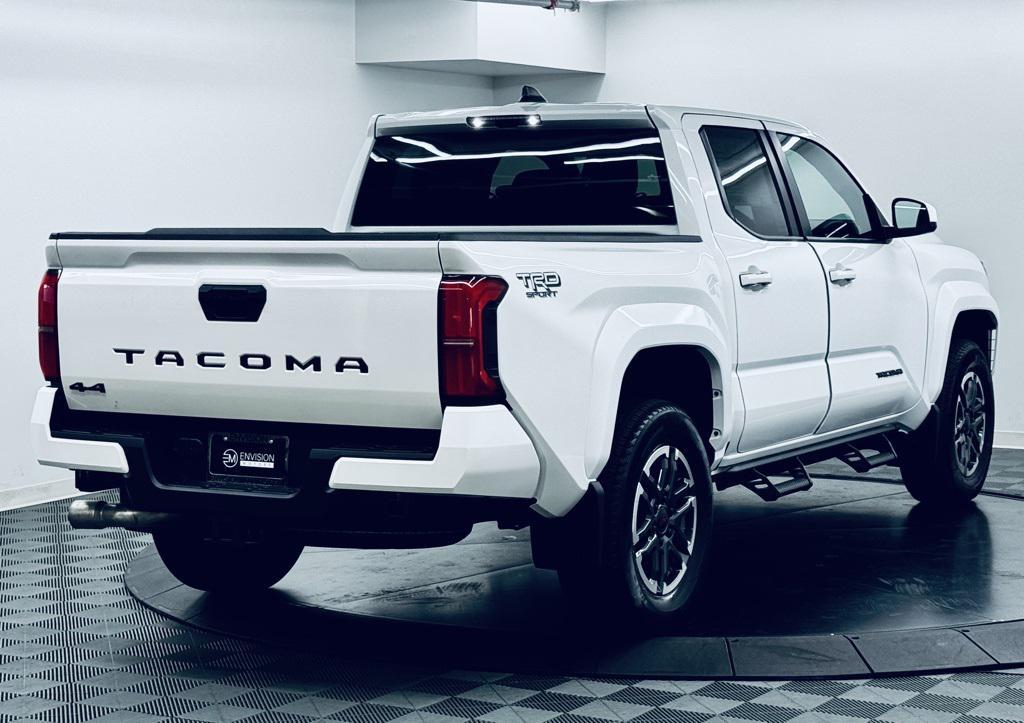 new 2025 Toyota Tacoma car, priced at $46,143