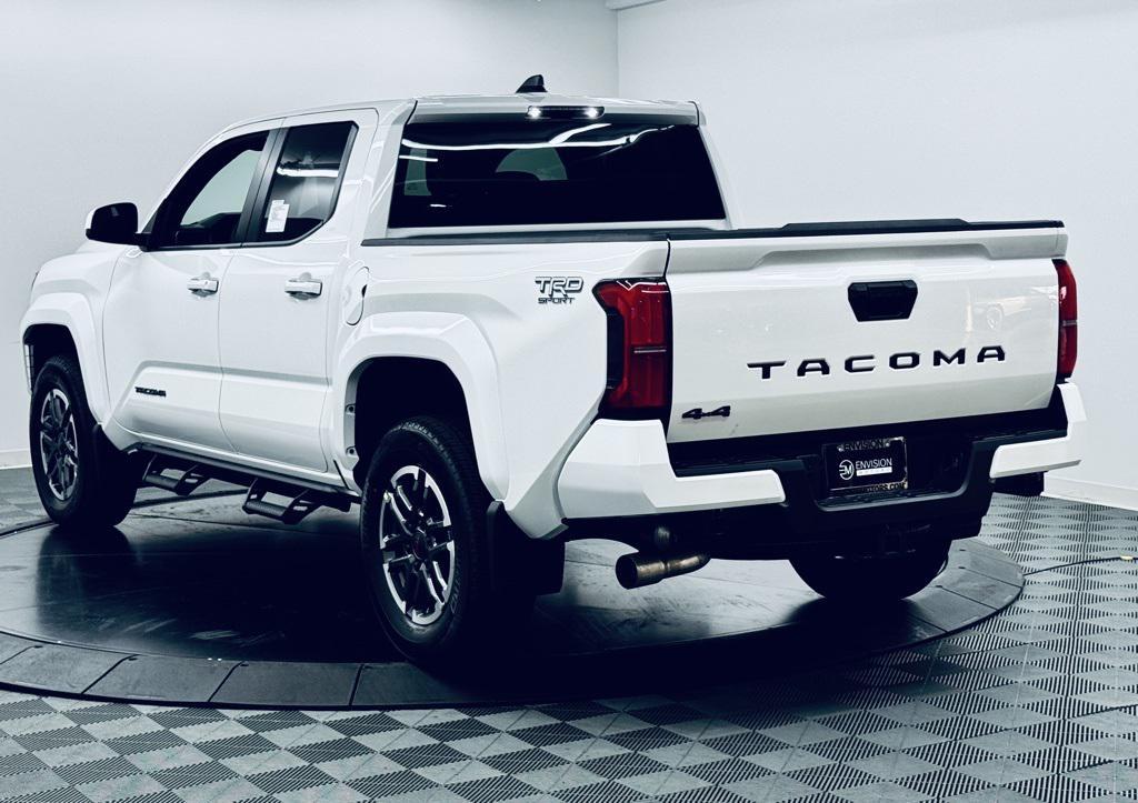 new 2025 Toyota Tacoma car, priced at $46,143