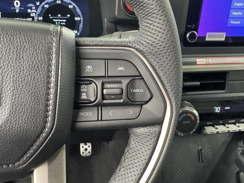 new 2025 Toyota Tacoma car, priced at $46,143