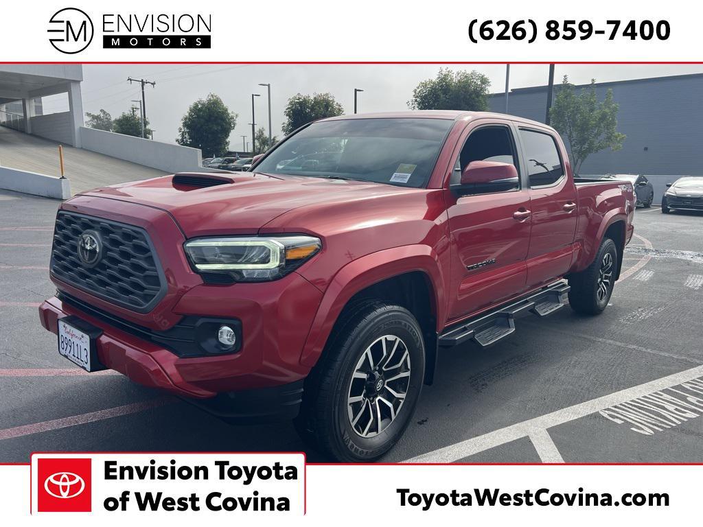 used 2022 Toyota Tacoma car, priced at $36,999