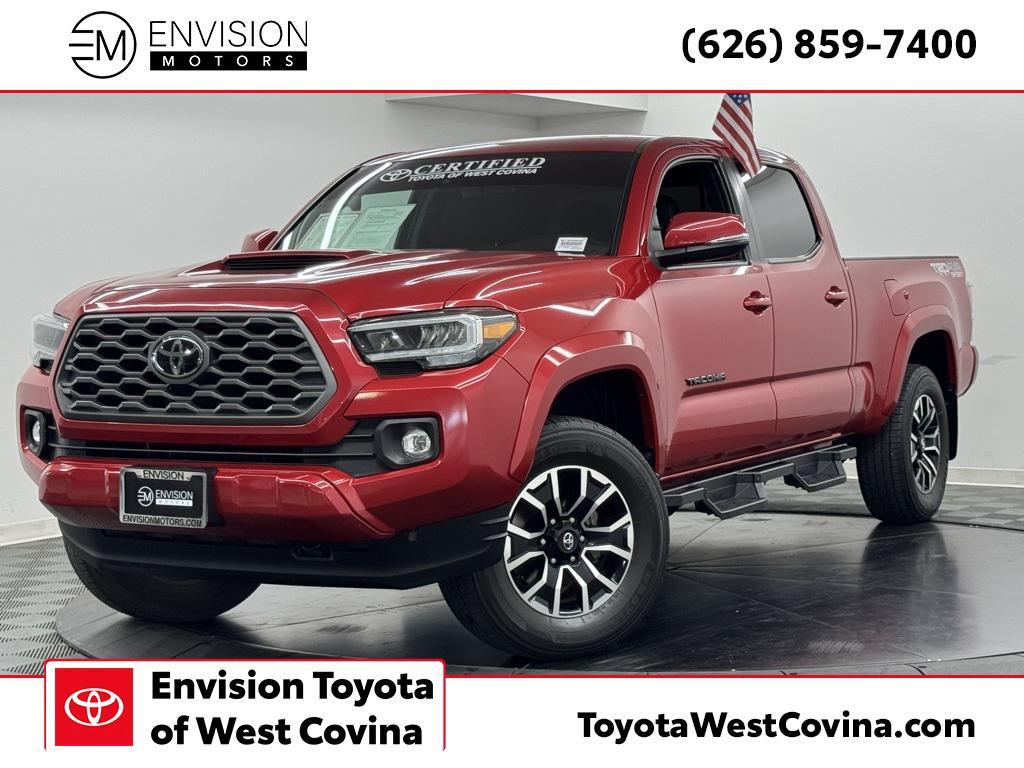 used 2022 Toyota Tacoma car, priced at $36,999