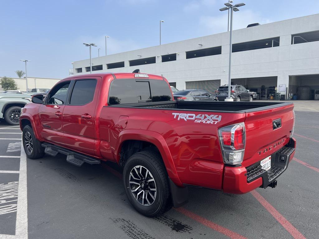 used 2022 Toyota Tacoma car, priced at $36,999