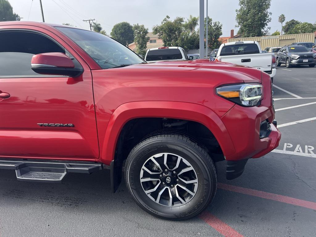 used 2022 Toyota Tacoma car, priced at $36,999