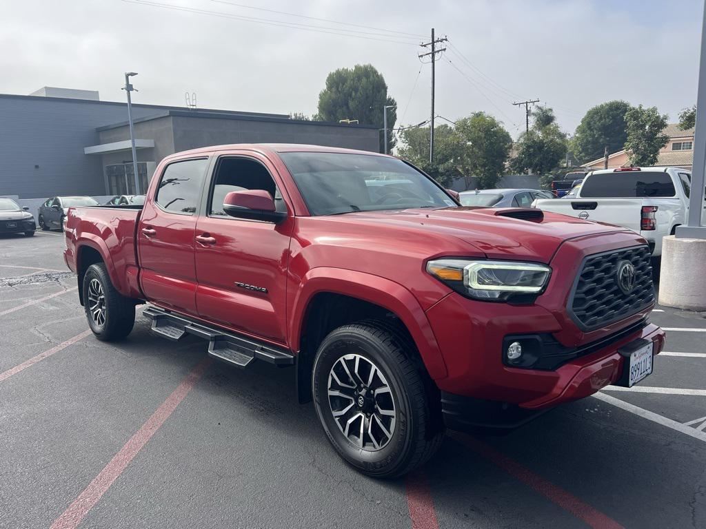used 2022 Toyota Tacoma car, priced at $36,999
