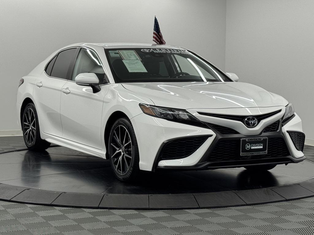 used 2024 Toyota Camry car, priced at $23,999