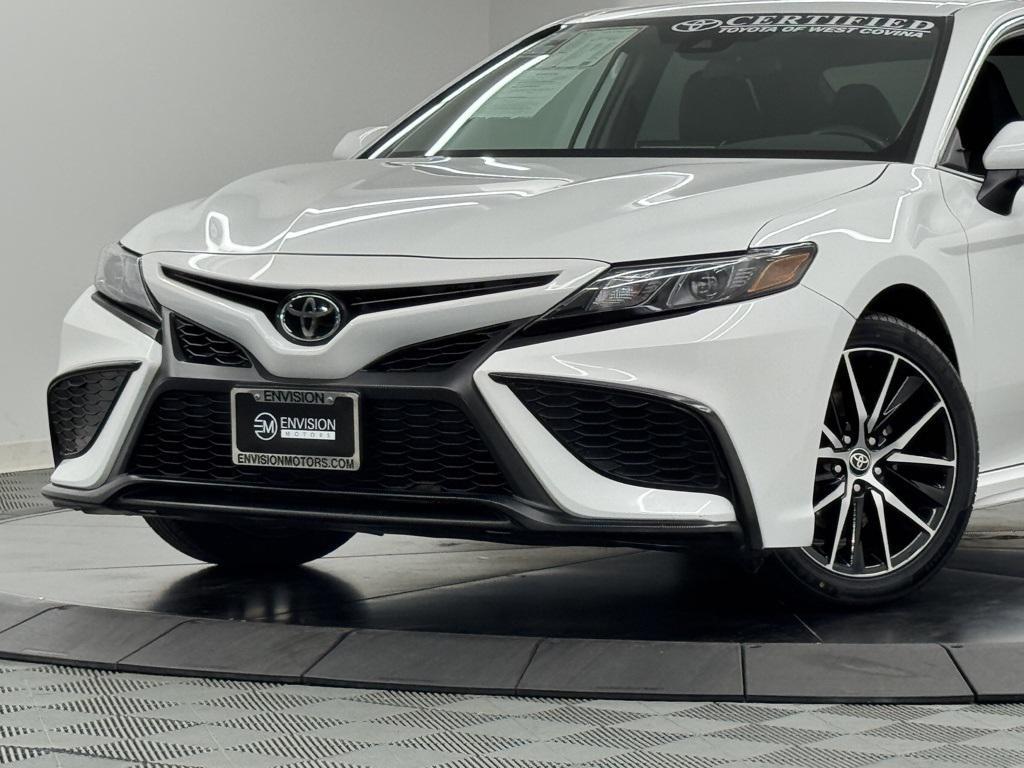 used 2024 Toyota Camry car, priced at $23,999