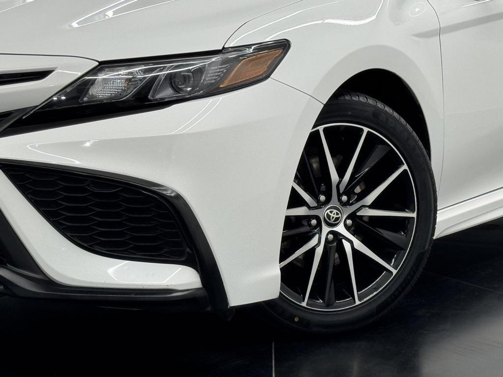 used 2024 Toyota Camry car, priced at $23,999