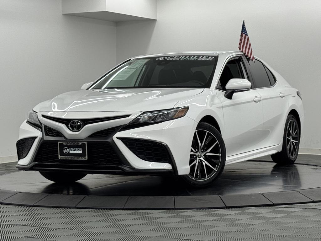 used 2024 Toyota Camry car, priced at $23,999