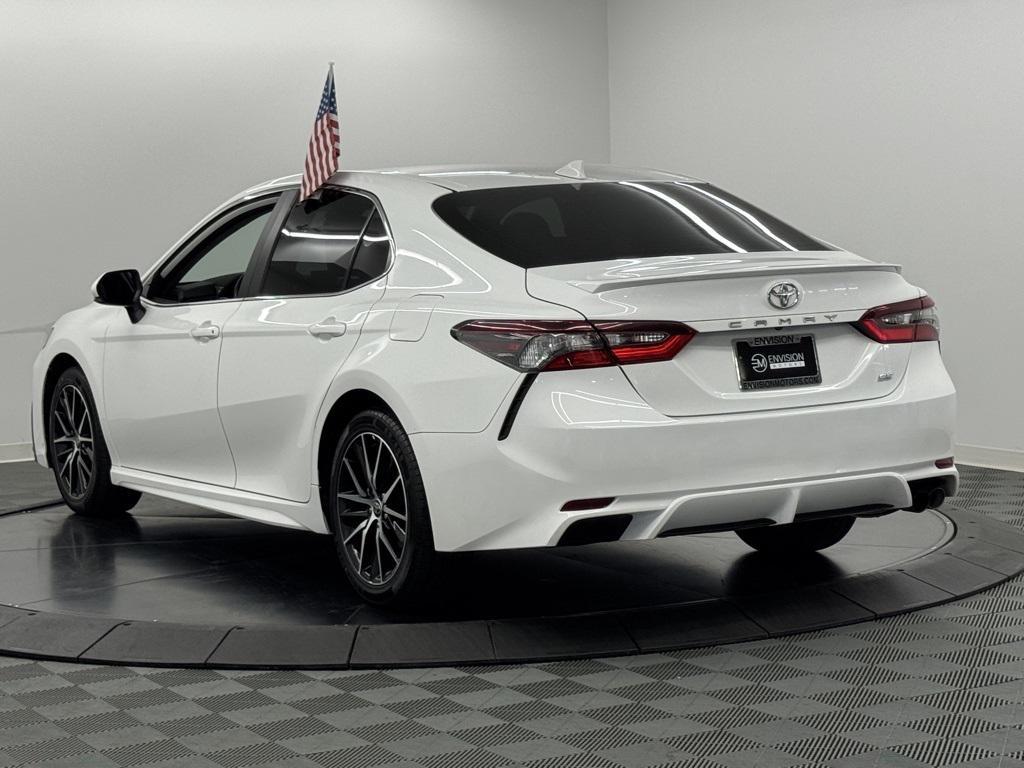 used 2024 Toyota Camry car, priced at $23,999