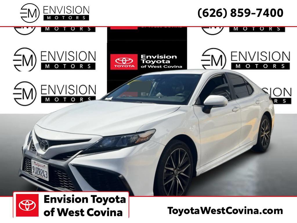 used 2024 Toyota Camry car, priced at $23,999