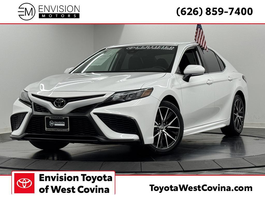used 2024 Toyota Camry car, priced at $23,999