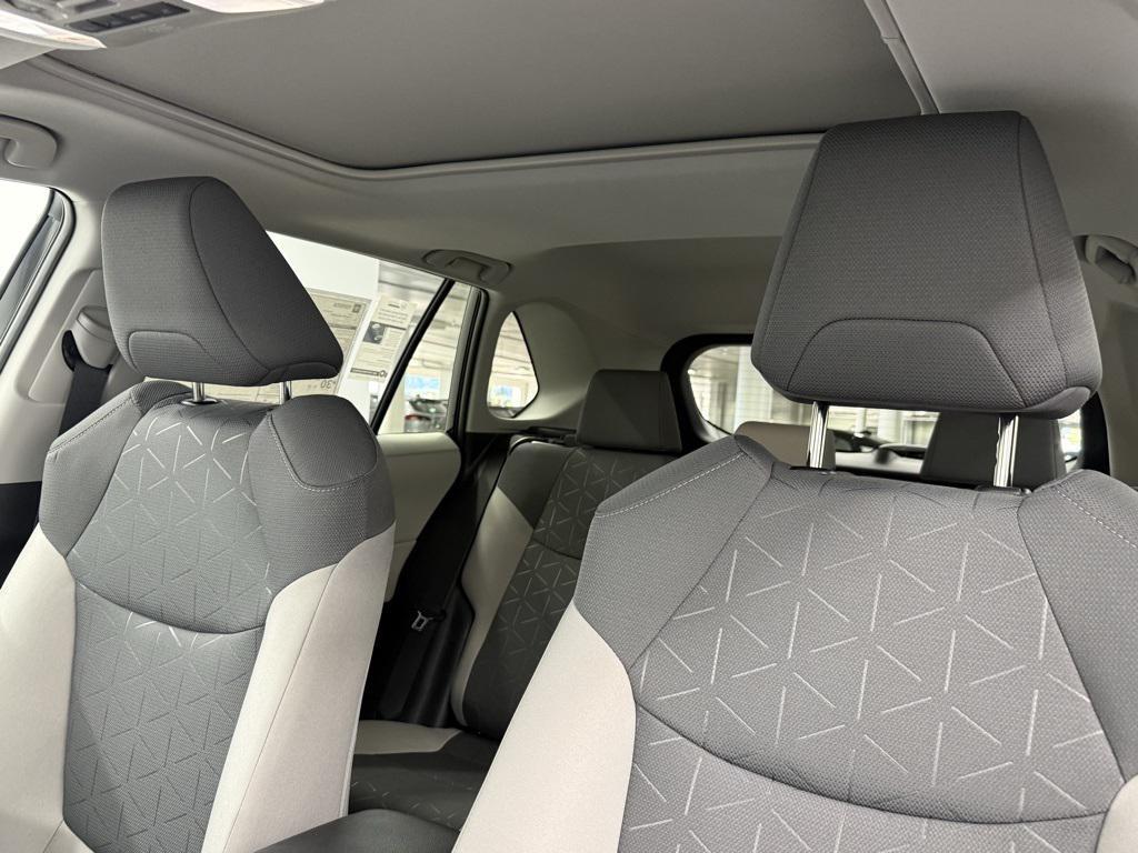 new 2025 Toyota RAV4 car, priced at $36,108