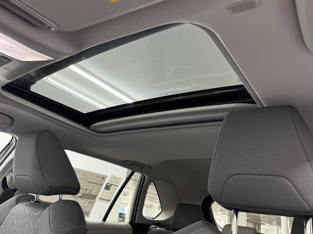 new 2025 Toyota RAV4 car, priced at $36,108