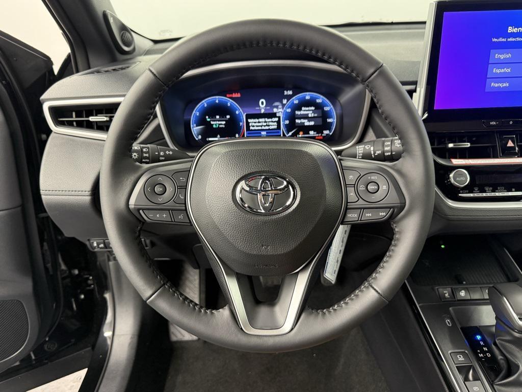 new 2026 Toyota Corolla Cross car, priced at $34,889