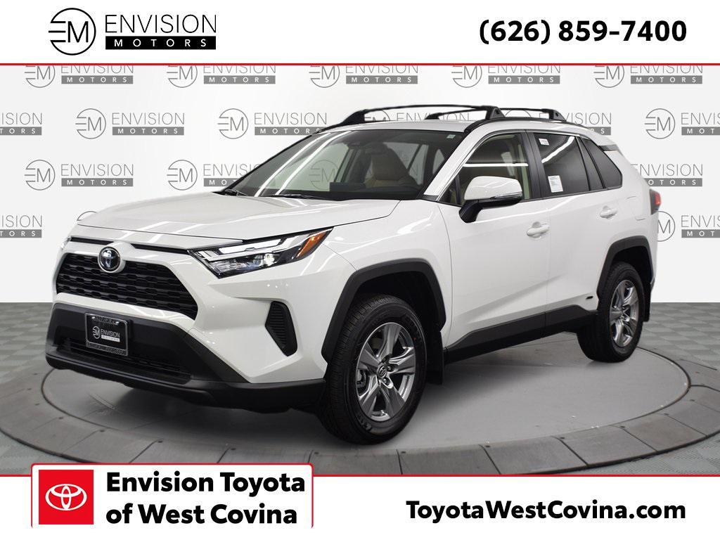 new 2025 Toyota RAV4 Hybrid car, priced at $38,794