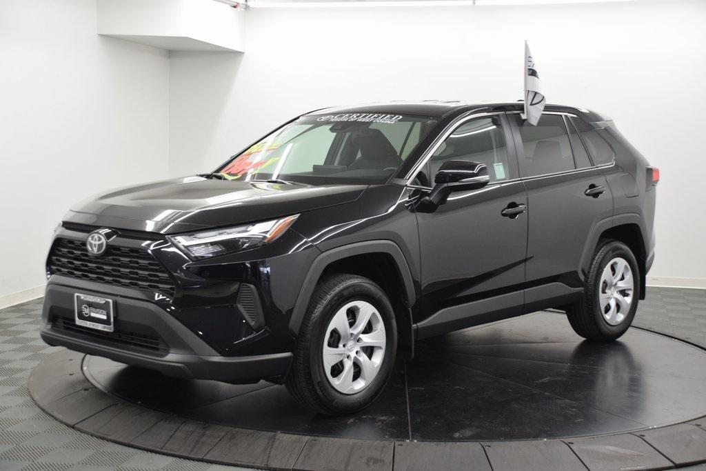 used 2025 Toyota RAV4 car, priced at $28,518