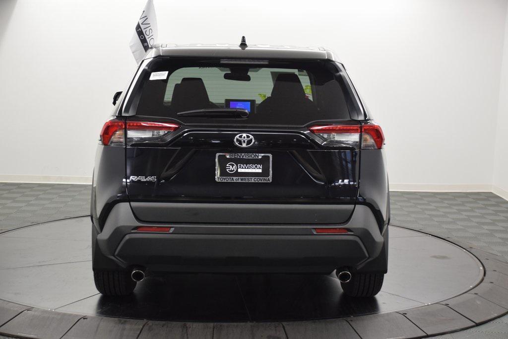 used 2025 Toyota RAV4 car, priced at $28,518