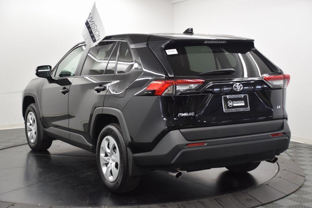 used 2025 Toyota RAV4 car, priced at $28,518