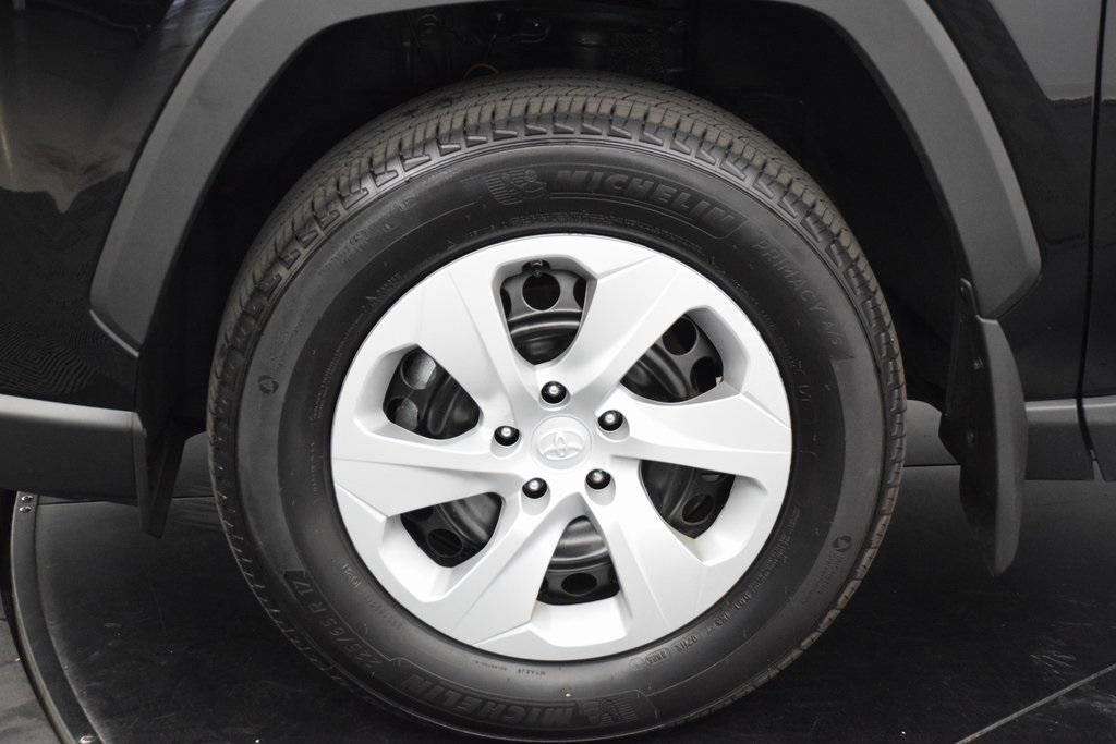 used 2025 Toyota RAV4 car, priced at $28,518