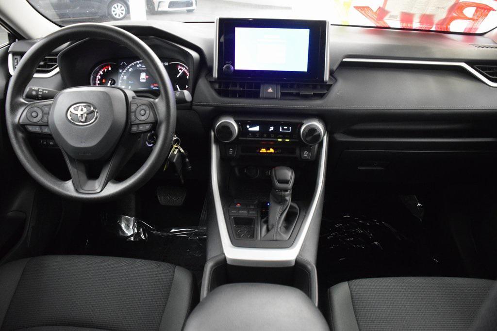used 2025 Toyota RAV4 car, priced at $28,518