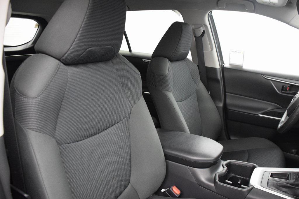 used 2025 Toyota RAV4 car, priced at $28,518