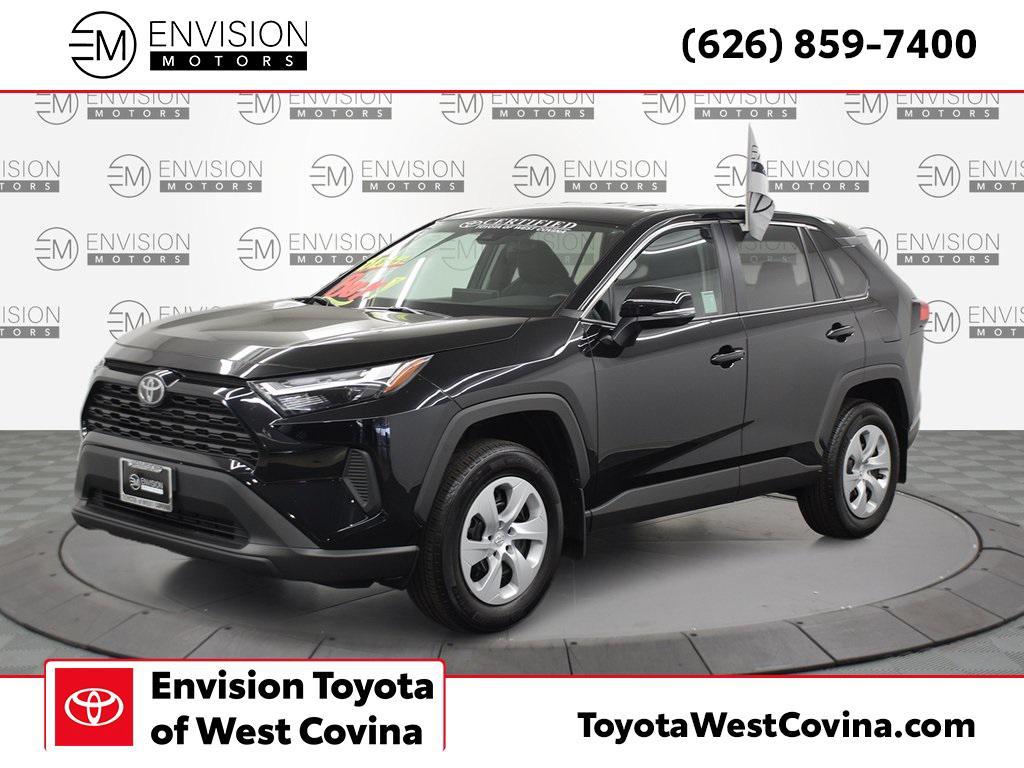 used 2025 Toyota RAV4 car, priced at $28,518