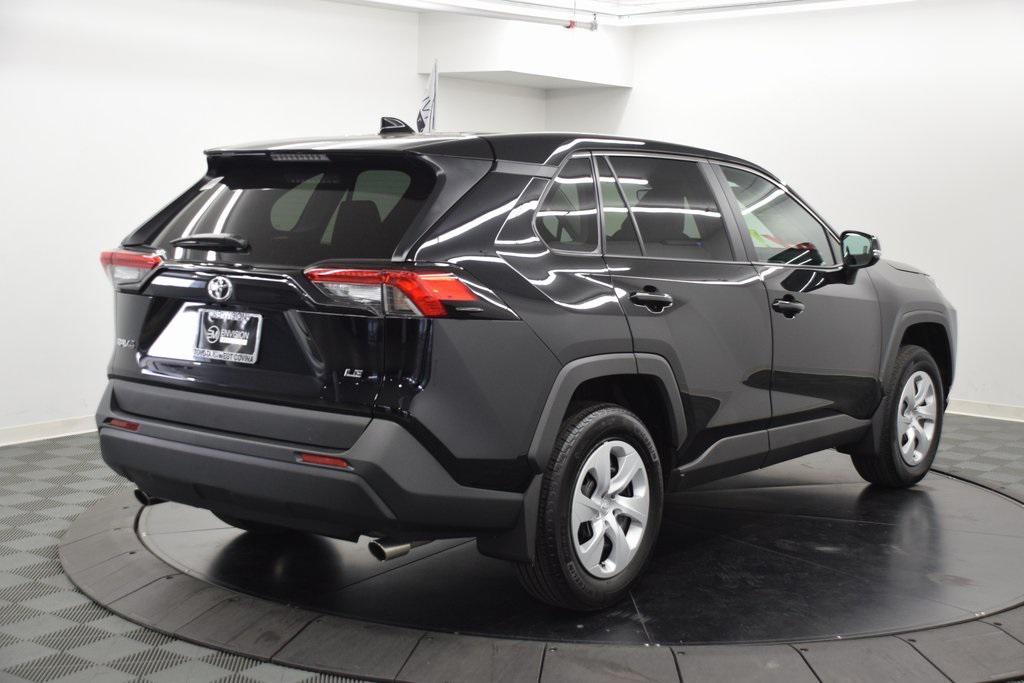 used 2025 Toyota RAV4 car, priced at $28,518