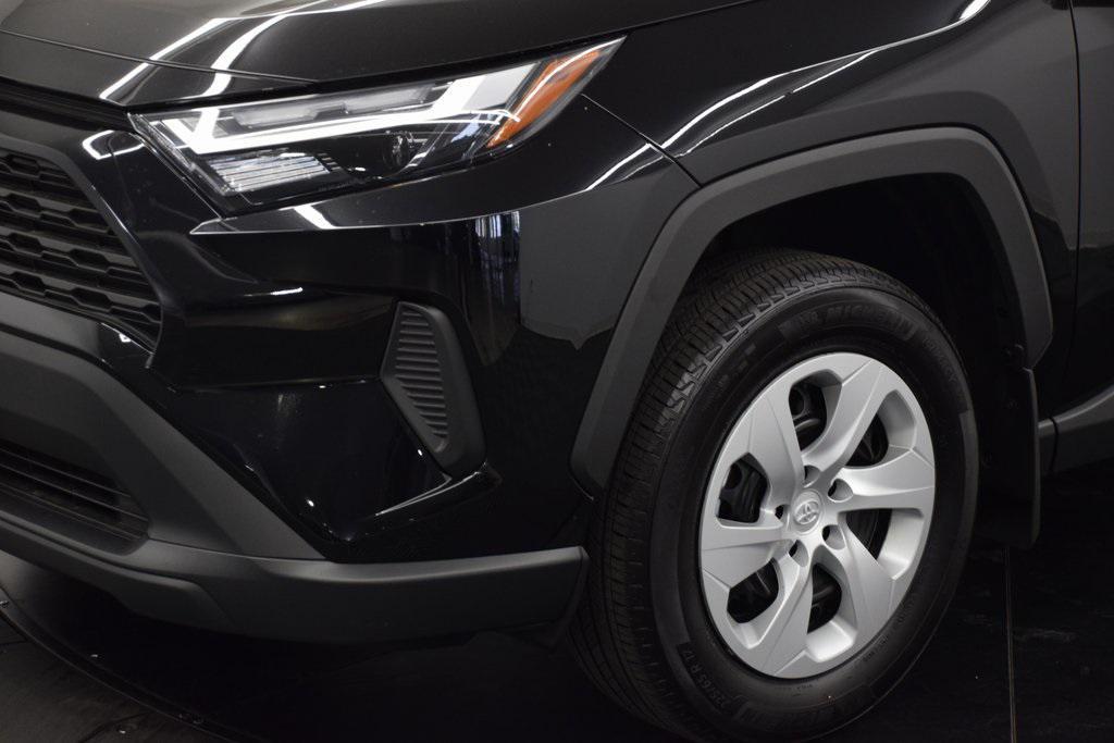 used 2025 Toyota RAV4 car, priced at $28,518