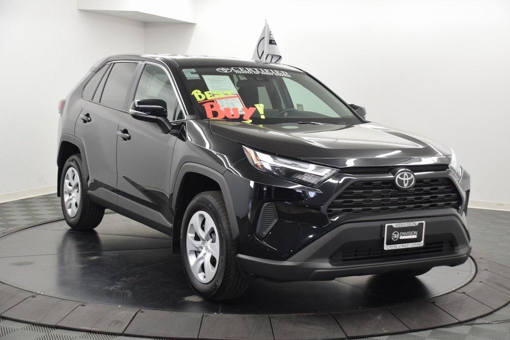 used 2025 Toyota RAV4 car, priced at $28,518