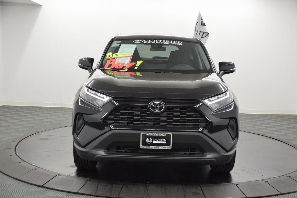 used 2025 Toyota RAV4 car, priced at $28,518