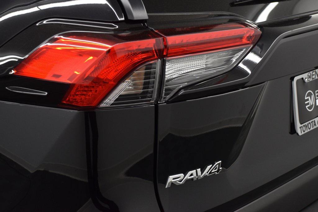 used 2025 Toyota RAV4 car, priced at $28,518