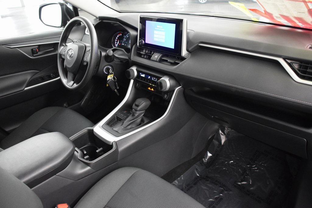 used 2025 Toyota RAV4 car, priced at $28,518