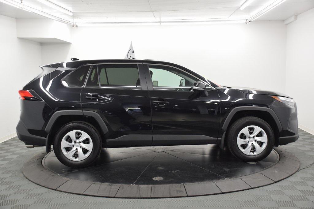 used 2025 Toyota RAV4 car, priced at $28,518