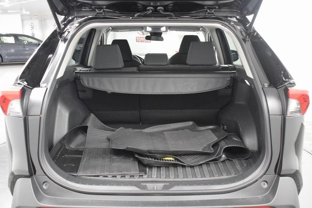 used 2025 Toyota RAV4 car, priced at $28,518