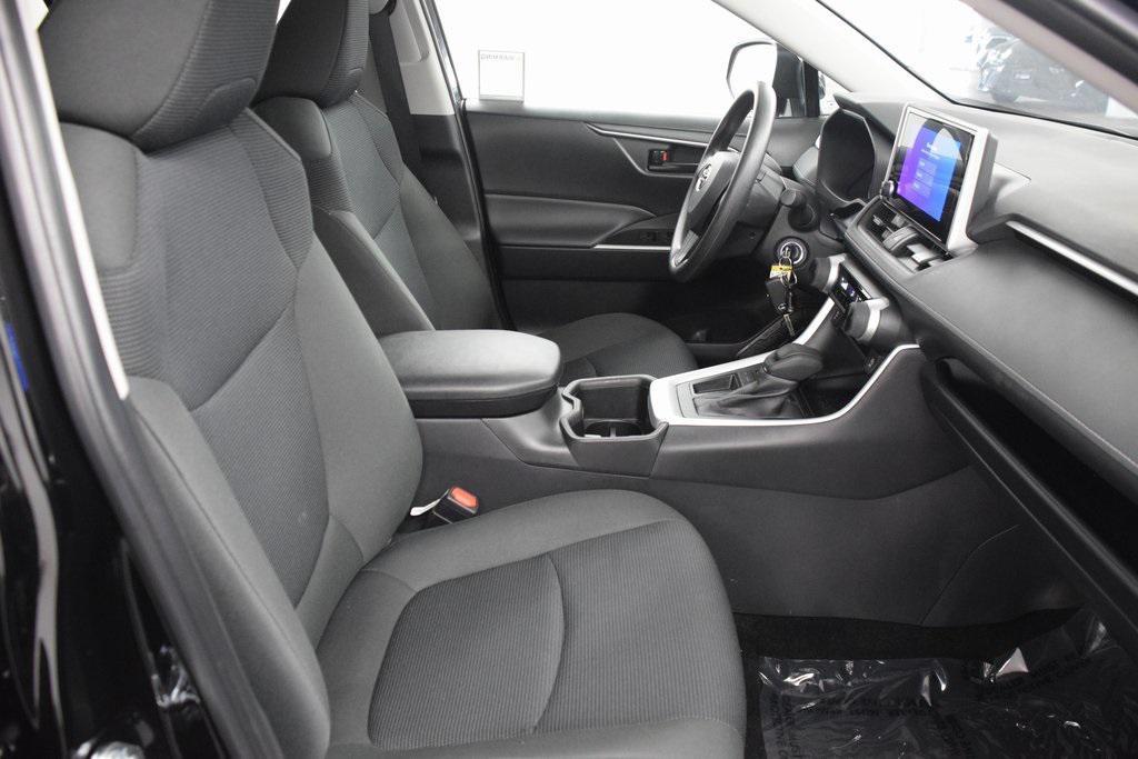used 2025 Toyota RAV4 car, priced at $28,518