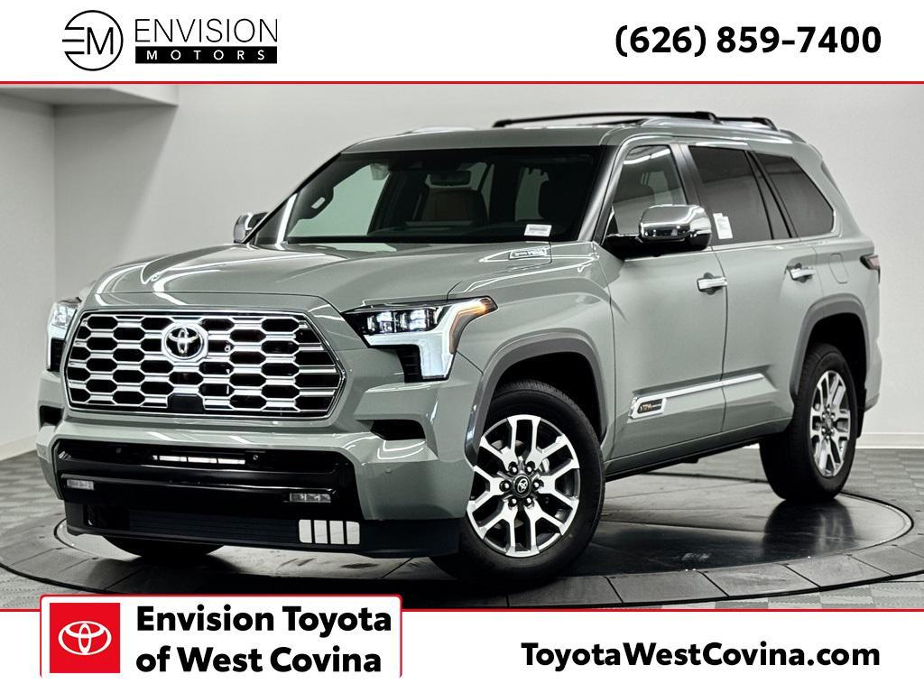 new 2026 Toyota Sequoia car, priced at $85,520